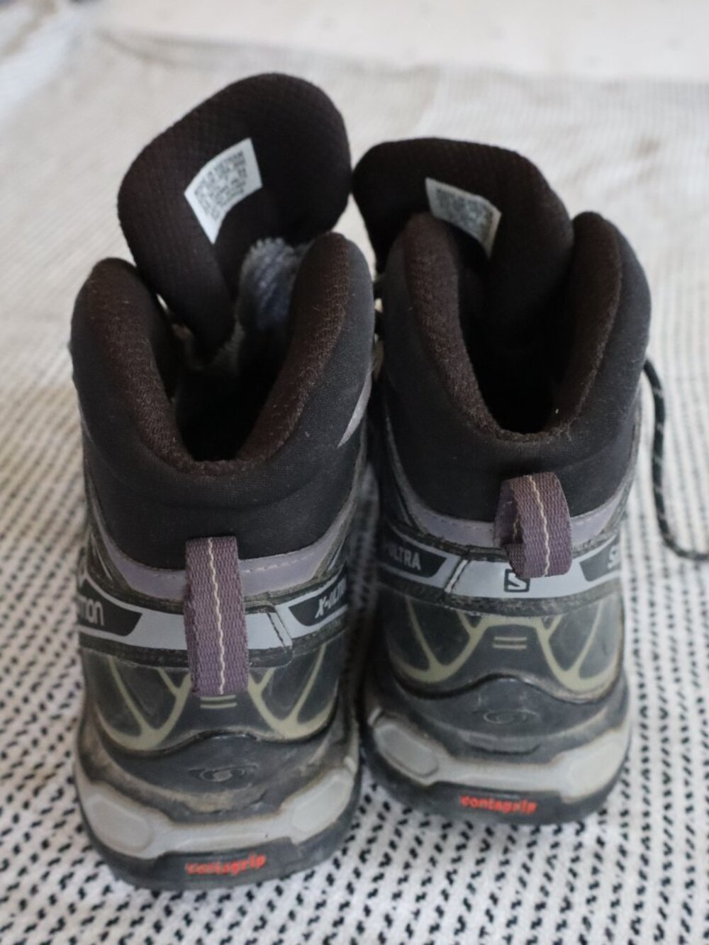 Salomon Mid X-Ultra Hiking Boots 145464 View 2